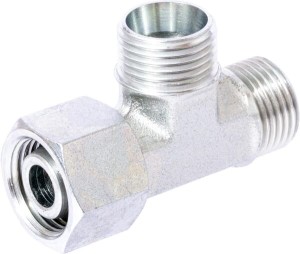 Adjustable l-connection 0401931