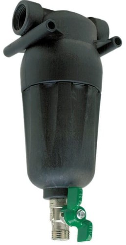 Filtr ciśnieniowy 3/4" gwint wew. 150 l/min 80-siatkowy 8135002 - Intertraktor