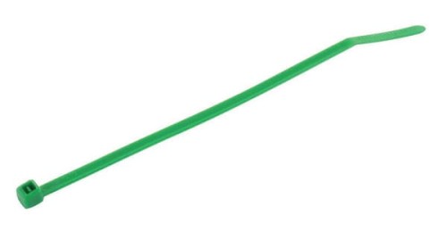 Opaski kablowe 3.6x370 mm zielone op. 50 szt. TRB36370GREE - Intertraktor