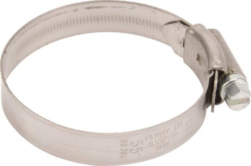 Opaska ślimakowa 40-55 Hi-grip RVS4055HCS - Intertraktor