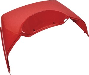 Pokrywa kosza na trawę, czerwona 3251101791