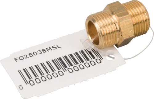 Mosiężna złączka 2xGZ 3/8" FG28038MSL - Intertraktor