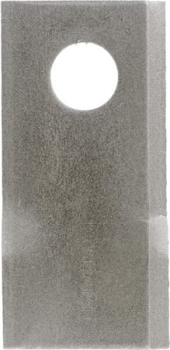 Nożyk kosiarki rotacyjnej prawy 100x48x3 mm otwór Ø 19 mm okrągły pasuje do Claas 25 szt. 0009527280KR - Intertraktor