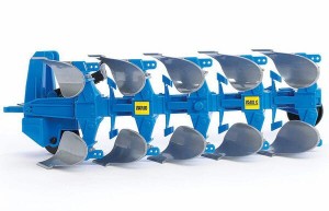 Pług obracalny 5-skibowy Lemken U02331