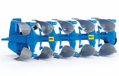 Pług obracalny 5-skibowy Lemken U02331 - Intertraktor
