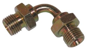 Kolano gwint zewnętrzny -gwint zewnętrzny 3/8 BSP MM9006B