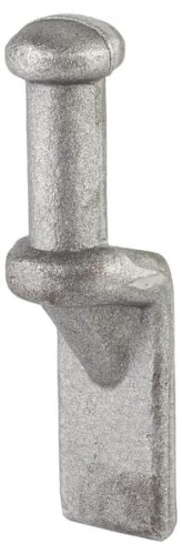 Sworzeń zawiasu, Ø 20, 258/1 1275001004 - Intertraktor