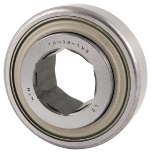 Łożysko kulkowe zwykłe 25.43x62x24 mm Kramp 3045JD9338
