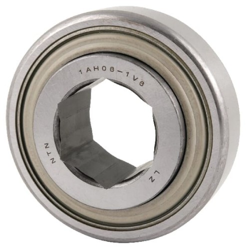 Łożysko kulkowe zwykłe 25.43x62x24 mm Kramp 3045JD9338 - Intertraktor