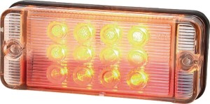 Lampa tylna zespolona LED, prostokątna, 12/24V Kramp LA40009