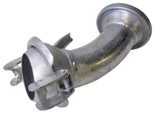 Kolano 45° KKV/KKM 6" Bauer 6142445 - Intertraktor