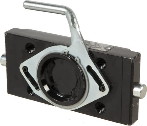 Płyta adaptera 255 mm 03725535A02 - Intertraktor
