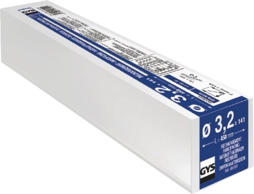 Elektrody 600HB 3.2x450 mm (141 szt.) 081529GYS - Intertraktor