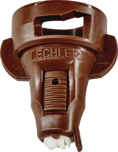Rozpylacz płaskostrumieniowy podwójny IDTA 120° 05 brązowy ceramiczny Lechler IDTA12005CP024 - Intertraktor