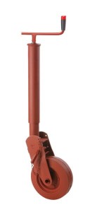 Koło podporowe pokrętło poziome Ø 60x830 mm STR168