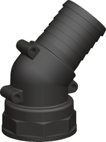 Przyłącze węża 45°- 50 mm gw. wewn. 2" 111750 - Intertraktor