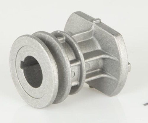 Uchwyt noża z kołem pasowym D=25 mm 1224656392 - Intertraktor