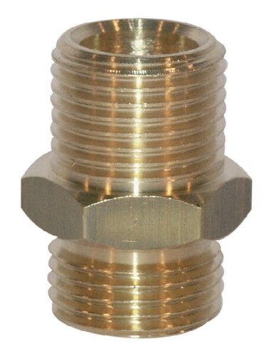 Złączka dwuwkrętna mosiądz 1/2" 006631 - Intertraktor