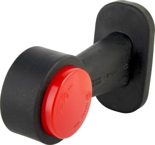 Lampa obrysowa LED, okrągła, 12/24V biała/czerwona, przykręcana Waś 1400300776 - Intertraktor