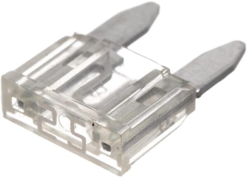 Bezpiecznik płaski Mini, 32V 25A L=16.3 mm biały 1 szt. SI20268P001 - Intertraktor