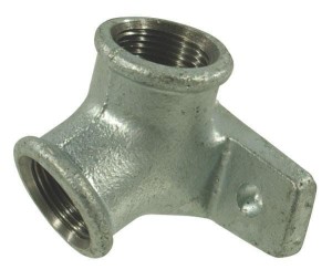 Kształtka rurowa nr 471 złączka kątowa gwint wew./ gwint wew. ocynk, 30° 3/4" FG4713430