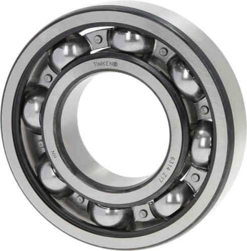 Łożysko kulkowe zwykłe 70x150x35 mm Timken 6314TIM - Intertraktor