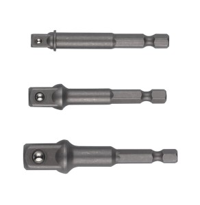 Zestaw adapterów 1/4"-3/8"-1/2" 3 elem. 751970