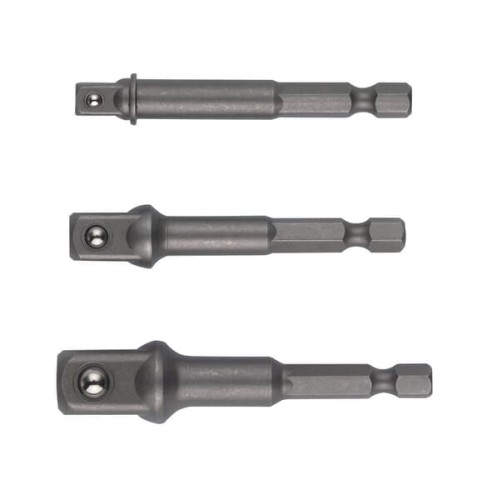 Zestaw adapterów 1/4"-3/8"-1/2" 3 elem. 751970 - Intertraktor