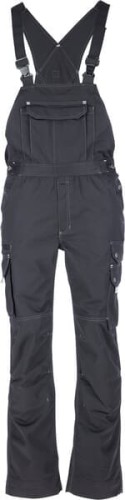 Ogrodniczki, roz. 5XL EU: 68, czarny Original Kramp KW103024001134 - Intertraktor