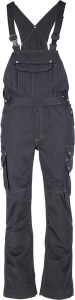Ogrodniczki, roz. 3XL EU: 62, czarny Original Kramp KW103024001122