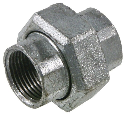 Kształtka rurowa nr 340 złączka gwint wew./ gwint wew. ocynk, 2" FG3402 - Intertraktor