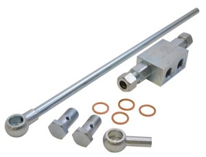 Zawór zwrotny kpl. POC 3/8" M18x1.5 12L hydraulicznego łącznika górnego TOP912063A