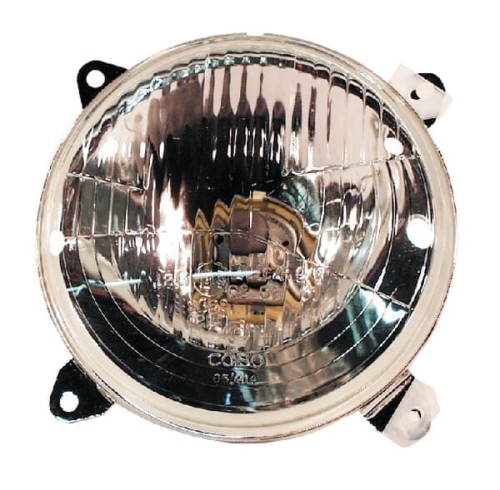 Element optyczny reflektora, okrągły Ø 142.5 mm Cobo 05567000 - Intertraktor