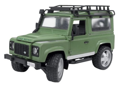 Samochód terenowy Land Rover U02590 - Intertraktor