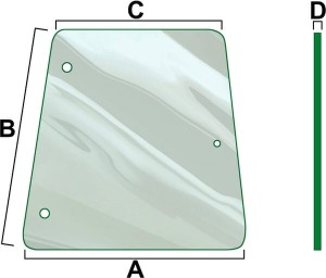 Szyba VPM7153