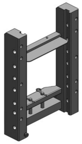 Korpus zaczepu, 390mm 00168000A17 - Intertraktor