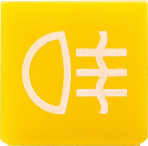 Symbol do przełączników, do światła przeciwmgielnego tylnego 9XT713630361 - Intertraktor