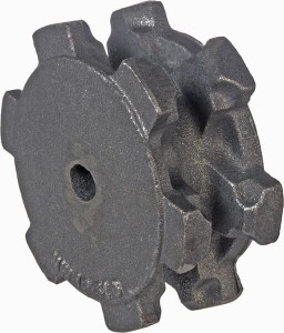 Koło łańcuchowe gniazdowe 10x31 BL 6Z NW10316
