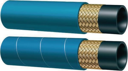 Wąż hydrauliczny do wysokich temperatur DN20 HT1SN20 - Intertraktor