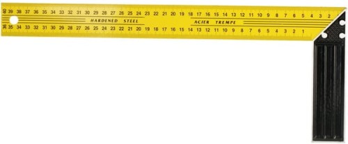 Kątownik stolarski Richter, 400 mm ME917400 - Intertraktor