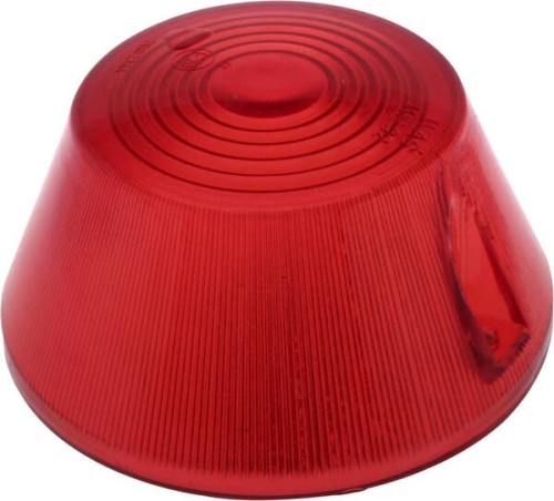 Klosz lampy niski WE-92, 19, czerwony 1400690215 - Intertraktor