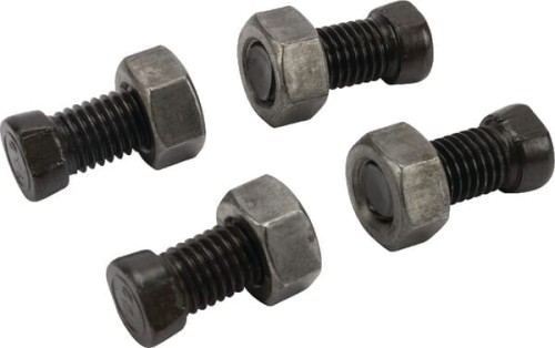 Zestaw śrub 4 szt. M12x32 mm C2F + nakrętki TB60003 - Intertraktor
