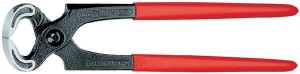 Obcęgi do gwoździ Knipex, 250 mm TA5001250