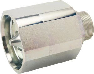 Szybkozłącze skręcane 1-1/2" gwint zew. M42x1.5 30S - wtyczka SKSM32S42