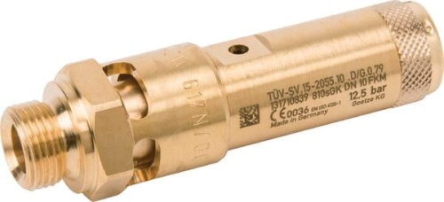 Zawór bezpieczeństwa 3/8" CE 12.5 bar SV2122G06M125B - Intertraktor