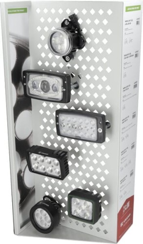 Stojak ekspozycyjny lamp LED dla Fendt KITLEDFT1 - Intertraktor