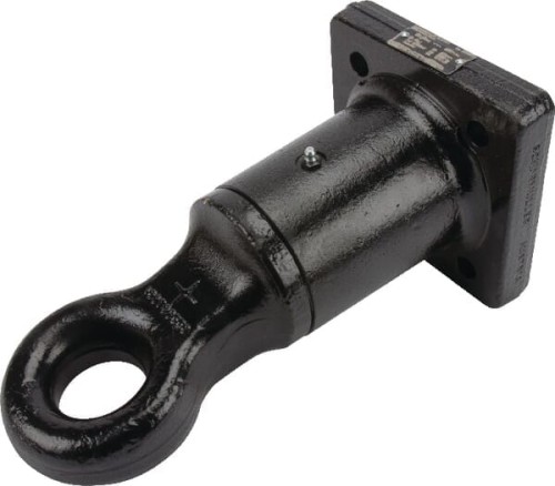 Ucho zaczepu, obrotowe z kołnierzem 00652430A02 - Intertraktor