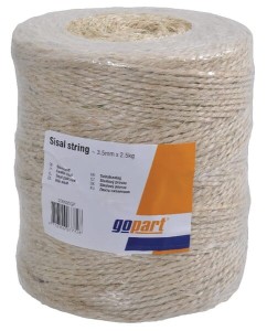 Sznurek sizalowy 3.5 mm x 500 mm 200005GP