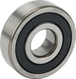 Łożysko kulkowe zwykłe 17x47x14 mm INA/FAG 6303RSRC3
