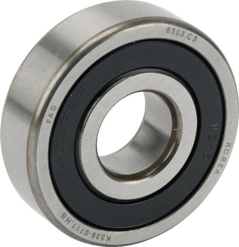 Łożysko kulkowe zwykłe 17x47x14 mm INA/FAG 6303RSRC3 - Intertraktor